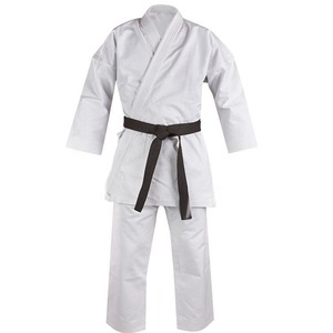 Uniforme de Karate, Kimono de Artes Marciales, Poliéster/Algodón, Tejido Doble, Transpirable, Personalizable con Logotipo Frontal - Product Image 6