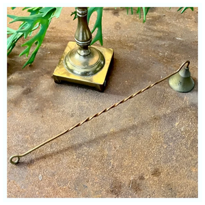 Trending Candle Snuffer for Candle Accessories Decor Silver Color with <b>Black</b> Handgrip Modern Design Metal Brass <b>Trimmer</b> Scissors - Product Image 3