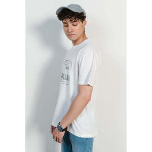Camiseta de Mezclilla Estampada Más Vendida para Hombres, Pedidos al por Mayor - Product Image 2