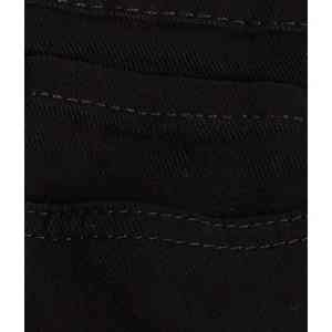 Pantalon en jean taille haute pour femmes, style décontracté noir personnalisé, streetwear, style poche, pantalon tendance pour femmes adultes - Product Image 3