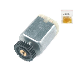 BGE691 Door Lock Central Locking Actuator Repair <b>12V</b> <b>DC</b> Motor Gear for Golf MK5 - Product Image 1