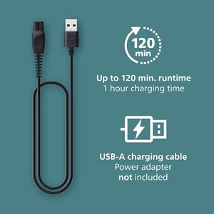 Afeitadora Corporal Completa para Hombre Serie 7000 con Cabezal Flexible 2D que Segura el Contorno, Sistema de Afeitado Triple Protección y Cuchillas de Cerámica para Zonas Íntimas - Product Image 1