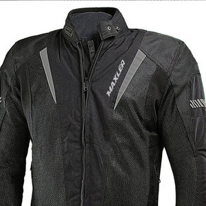Maxler Customizable Motorcycle Riding Jacket CE Certification for Ventilation and Breathability Reflective <b>Cycling</b> Jacket - Product Image 3