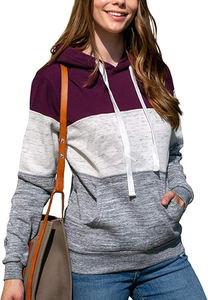 Sudadera con capucha para hombre y mujer, de algodón grueso, estilo francés, holgada, con hombros caídos, cómoda, suave, informal y a la moda. - Product Image 6