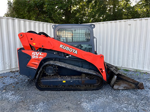 Faible consommation de carburant longue durée de vie Nouveau 2019 Kubota SVL95 2S 55 KW Moteur Diesel Skid Steer Loader - Product Image 5