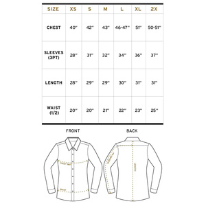 Chemise en jean légère en coton pour femme au design classique avec fermeture à boutons et col - Product Image 6