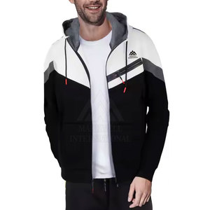 Sudaderas con Capucha Personalizadas para Hombre 2025, 100% Algodón, Sólidas, Cálidas para Invierno, Impermeables, Ecológicas, Personalizables - Product Image 3