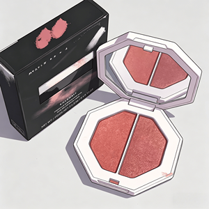 Luxurious lady's cosmetics - dual-color patchwork for enhancing brightness and adding luster - Product Image 4