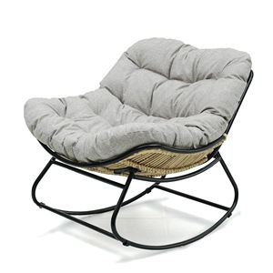 Hot Selling Bioly <b>Relax</b> <b>Chair</b> Stylish Modern Tufted Rattan Comfortable Living Room Furniture for Home Apartment Direct Indonesia - Product Image 1