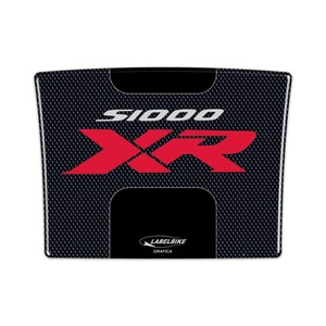 Protection de réservoir 3D en résine imperméable sur mesure et autocollant logo pour moto BMW S1000XR - Product Image 1