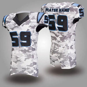 2024 Nuevas llegadas Camisetas de fútbol americano al por mayor Precios bajos Camisetas de fútbol americano sublimadas personalizadas - Product Image 2