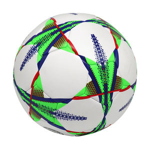 Servicios OEM, Nuevo Diseño de Marca, Balón de Fútbol de Cuero Personalizado con Logotipo, Balón de Fútbol Pakistaní de Cuero con Impresión de Logotipo Personalizado - Product Image 6
