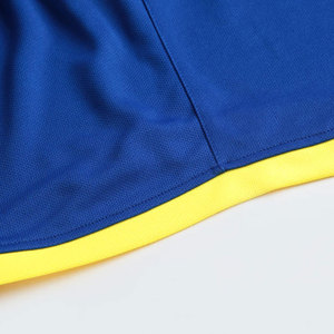Venta al por mayor de impresión personalizada por sublimación de manga corta y pantalones de poliéster de secado rápido camisetas de fútbol uniformes camiseta de fútbol - Product Image 3