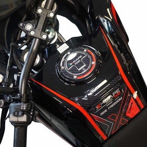 Kit Adesivi Decorativi per Tappo Serbatoio Moto Morini X-Cape 700 2025 - Product Image 1