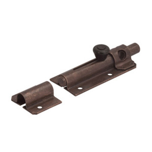 Catenaccio Portalucchetti Tondo Bronzato 150 mm - Product Image 1
