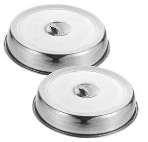 Couvercle de gâteau rond en acier inoxydable Dôme Casserole Ustensiles de cuisine modernes Buffet de restauration Dôme - Product Image 4
