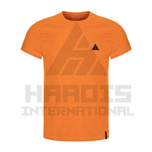 Camisetas de algodón orgánico 100% con estampado de verano de alta calidad para hombre, camisetas superventas en blanco de secado rápido para hombre - Product Image 4
