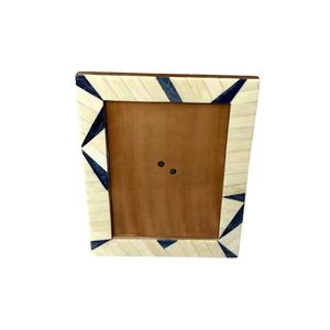 Cadres photo en bois vintage faits à la main simples et élégants de qualité supérieure avec corne pour la décoration murale à la maison - Product Image 4