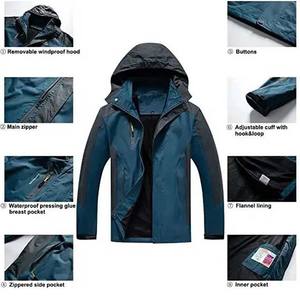 Factory Wholesale New Design Men's Activewear Training Fitness Zip <b>Track</b> Running <b>Jacket</b> Winter Sportswear <b>jacket</b> for men - Product Image 6