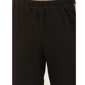 Vente chaude Ensemble de survêtement de sport pour femmes personnalisé Col montant 100% coton Motif uni Haute qualité pour l'exercice en salle de sport en hiver - Product Image 3