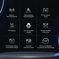 Boutique officielle Autel Robotics, drone Alpha, portée de 15 km, drone professionnel longue portée, grand quadricoptère commercial, UAV, drone avec caméra 4K