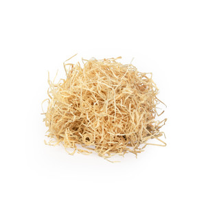 Class AA 10 kg Bale Natural Wood Wool Packaging Comprised of Pine Shavings and Sawdust for Animal <b>Bedding</b> - Product Image 1