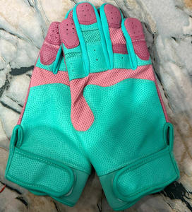 Guantes de Bateo de Béisbol Profesionales Hechos a Medida al por Mayor, Cuero de Alta Calidad, Duraderos y Transpirables, Tamaños y Colores Personalizados - Product Image 1