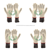Fabricante de Guantes de Algodón Tejido de Confianza en Indonesia, Opciones Antivibración, Antideslizantes, Ligeras, Medianas y Resistentes