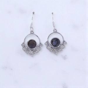 Elegante Anillo de Piedras Preciosas en Plata de Ley 925 y Joyería de Plata 925 - Product Image 2