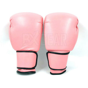Guantes de boxeo de cuero de alta densidad para un entrenamiento seguro con forro resistente al sudor y sistema de flujo de aire para la venta - Product Image 1