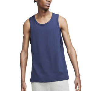 Personalizado al por mayor Fitness deportes entrenamiento gimnasio ropa Tank Top culturismo Stringer chaleco Camisetas interiores gimnasio hombres correr camiseta conjunto - Product Image 1