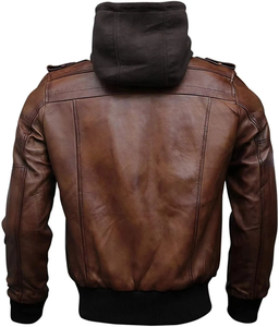Veste de moto en cuir imperméable pour homme, veste en cuir pour homme, course, haute qualité, vêtements de mode - Product Image 5