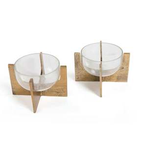 Portavelas votivas de madera más vendido para interiores y exteriores, soporte para velas de té, decoración para el hogar, hotel, oficina, bodas y fiestas. - Product Image 6