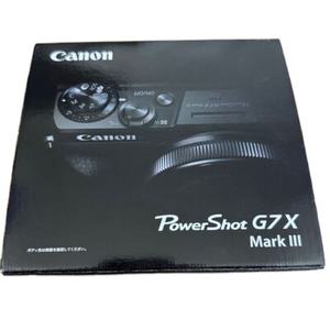 Cámara Digital Power_Shot G7X Mark II de Alta Calidad con Lente de Zoom Óptico 4.2x (Negra) - Product Image 1