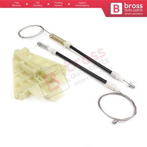 ชุดซ่อมมอเตอร์กระจกไฟฟ้าหลังซ้าย รุ่น BWR5197 สำหรับรถยนต์ 159 939 ปี 2005-2011 แบบ 4/5 ประตู รหัส 71740124 - Product Image 5