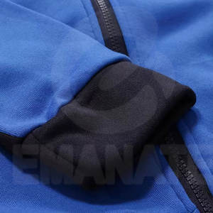 Conjuntos Deportivos de Dos Piezas para Hombre, de Alta Calidad, Casuales, de Invierno, con Capucha, de Forro Polar Sólido, Transpirables, Personalizables y Ecológicos - Product Image 6