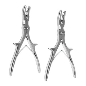 Rongeurs osseux orthopédiques en acier inoxydable chirurgical, instrument de précision durable pour usage hospitalier et clinique - Product Image 3