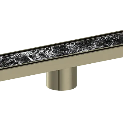 Watermark Stainless Steel Brass Brushed Square Shower Bathroom Tile Floor Drain
