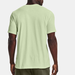 T-shirts ample 100% recyclé protection UPF T-shirt essentiel T-shirt Gym Fitness Running T-shirts graphiques pour hommes - Product Image 4