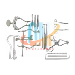 Juego de instrumentos de Cirugía de laparotomía pediátrica de calidad superior, 51 Uds., instrumentos quirúrgicos médicos de acero inoxidable | Instrumentos Oldmed - Product Image 4