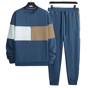 Vêtements de sport décontractés pour hommes sur mesure, imprimés en 3D personnalisés, pantalons de survêtement à manches longues, unis, pour les saisons printemps, automne et hiver - Product Image 6