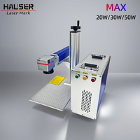 Nouvelle machine de gravure laser à fibre CNC haute précision - 20W pour la gravure sur métal et plastique avec prise en charge des formats DXF/BMP/AI/DWG/DST
