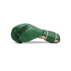 Gants de boxe en cuir PU respirant avec protection UV, logo personnalisé d'usine, formation professionnelle, 8oz-16oz pour les sports de Muay Thai - Product Image 2