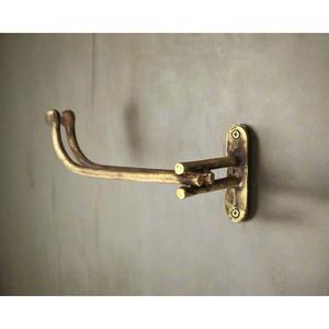 Pure brass <b>napkin</b> <b>holder</b> with delicate carved edges and premium durable material for elegant home organization - Product Image 1