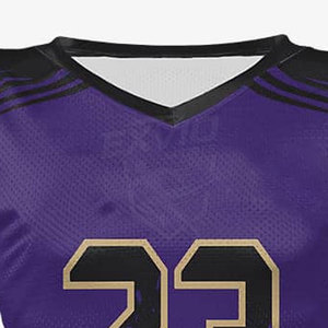 Camisetas de Fútbol Americano Personalizadas de Primera Calidad, Talla Personalizada, Transpirables, para Adultos - Product Image 5