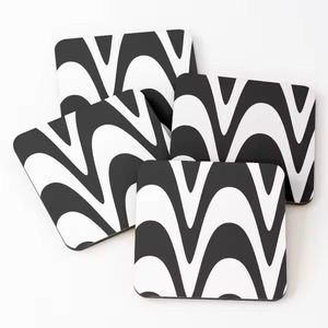 Posavasos elegantes de madera de nogal, juego de alfombrillas de escritorio para protección de mesa en restaurantes, hoteles, cocina, comedor, té, habitación de bebé - Product Image 2