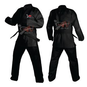 Custom Logo High Quality <b>Karate</b> Uniform for Martial Arts Training - Product Image 1