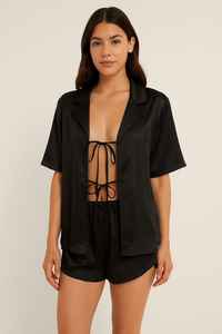 <b>women</b> <b>sexy</b> <b>nightwear</b> sleepwear short and top set - Product Image 2