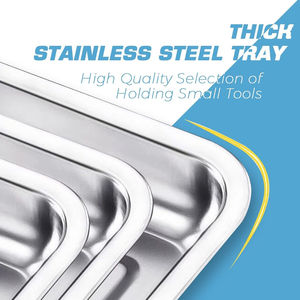 Ensemble d'instruments manuels en acier inoxydable de haute qualité QNQ kit de sutur de plateau de procédure dentaire/instrument médical - Product Image 5