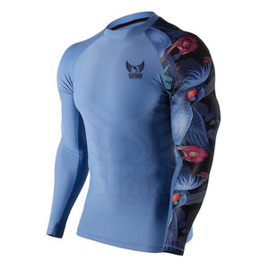 Nouvelle arrivée de meilleure qualité hommes Rash Guard Offre Spéciale hommes Rash Guard Design Unique hommes Rash Guard - Product Image 3